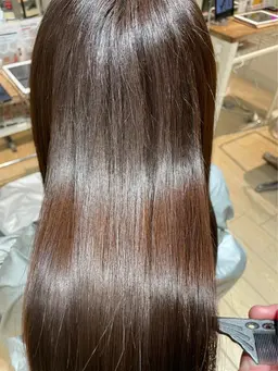 ‼️期間限定‼️   モデル料金   カラー➕⭐️Aujua⭐️トリートメント➕シャンプーブロー