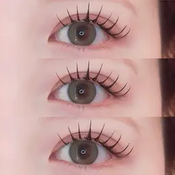 🌟ミニモ学割限定価格🌟【フラットラッシュ120本】可愛い束感コーティング付き🪄 《LED1100円で変更可能》