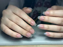 フレンチマグネットネイルミニモ学割