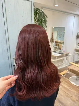 【ミニモ限定価格❣】ブリーチなしダブルカラー➕似合わせカット➕ホームケア付4stepトリートメント🫧