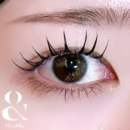 【4月​〜​6月末までの特別価格】「&Healthy（アンドヘルシー）」　エクステ×パーマ