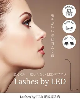 LEDエクステフラットラッシュ120本🪽モチUP⤴️すぐ濡らしてok🐰
