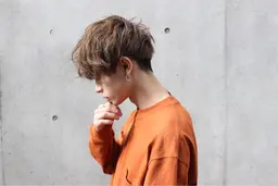 【*メンズ平日限定🕶️*】メンズカット+眉カット ¥4,500