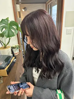 🌷カラー🌷(全体染め、白髪染めどちらでも可)