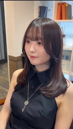 レディース似合わせカット✂️✨+艶々ダブルトリートメント🫧