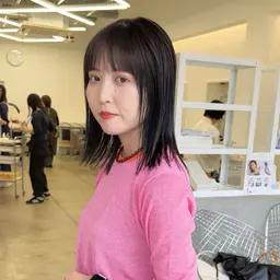 カット+ケアストレート+ダメージレス前処理剤¥21450⇒¥15950