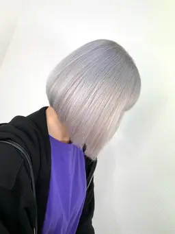 人気No.4🔥ダブルカラー🔥業界史上最も痛まないケアブリーチで施術可能🥰