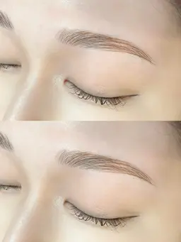 アイブロウ眉毛デザイン&眉毛ワックス