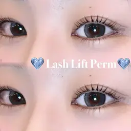 【期間限定お得メニュー】上下まつげパーマset menu💟