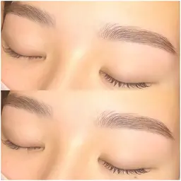 ハリウッドブロウリフト✨(毛流れ矯正&Wax脱毛1回) 何回でも🙆‍♀️