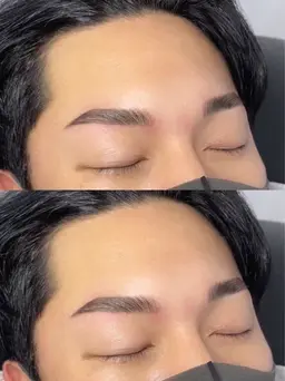 【4月11〜24日来店限定★トレーニングメンズモデル限定🤎】ハリウッドブロウリフト¥3000