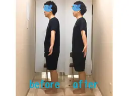 小顔除く・全身オーダー美容整体【ストレートネック／巻き肩／猫背／骨盤／脚バランス】カウンセリング含む全体70分