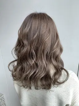 ダブルカラー(ファイバープレックス ケアブリーチ)+1stepトリートメント