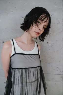 【トーンダウン】透明感ツヤカラー🫧🪽natural cuteなhair style♡