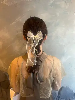 ヘアセット🕊 ⚠️技術向上の為、口コミをお願いしております🙇♀️
