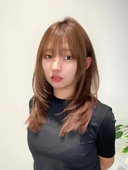 【👸🏼パーフェクトプラン👑】カット、ストレートパーマor縮毛矯正、カラー、Aujua内部補修トリートメント