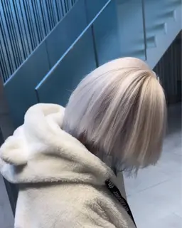 お好きな色までハイトーンデザインカラー