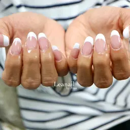 フレンチネイル❤︎