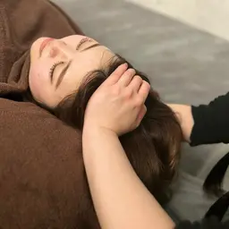 首・肩こりに🌀Uドライヘッドスパ50分🤎初回限定🤎 リフトアップ◎