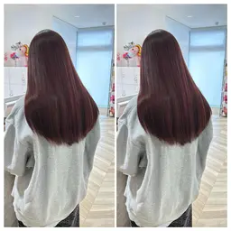 🌸カット+縮毛矯正 ¥15000