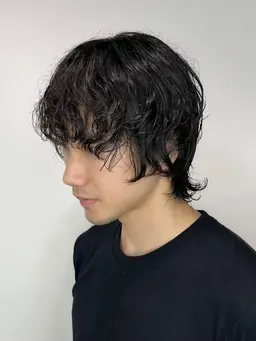 🖤メンズカット+パーマ🖤