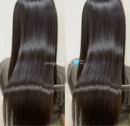 【🥀✨初めての縮毛矯正✨🥀】全体縮毛矯正✖️カット