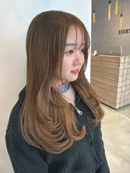 ミニモ学割🌸【U24】ハイトーン💖似合わせカット＋ケアブリーチダブルカラー＋2ステップトリートメント¥12800