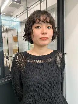 〔春にぴったり🌸〕カット＋パーマ＋3ptepトリートメント