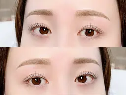 《ご新規様4/15(水)限定》パリジェンヌor束感ラッシュリフト+アイブロウスタイリングWAX(間引きあり)🌹🖤