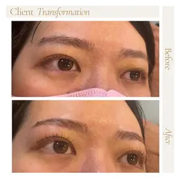 ✨大人気アイブロウパーマ✨アイブロウパーマ+ワックス脱毛✨男性も女性も👌