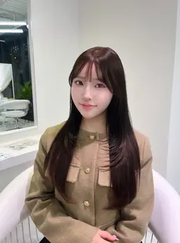 ワンカラー+トリートメント🎼