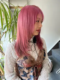 【直前割‼️】カット+ダブルカラー(ブリーチ込み)+トリートメント付き💥