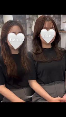 【💆🏻♀️頭皮スッキリ】炭酸シャンプー+デザインカット