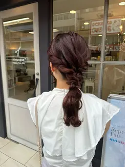 12時までのご予約限定⭐️ヘアアレンジ・セット