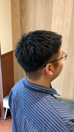 メンズカット＋プチスパ