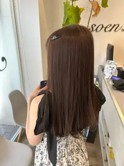 4限定！カット➕カラー➕トリートメント付き