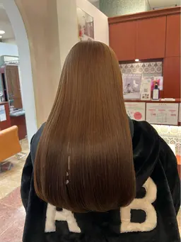 【橋本minimo限定クーポン】カット＋ブリーチ無しダブルカラー ¥21780→¥17424