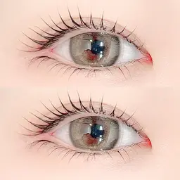 ブラックティント🩶上下まつげパーマ/パリジェンヌ➕550円※エクステのオフの有無をお知らせください(オフ550円)