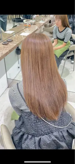 天使の艶カラー👼