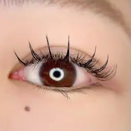 下まつげエクステ60本まで ¥3,500