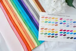 16タイプパーソナルカラー診断+ベストカラー選出