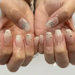 オフィスの方にも！カラーグラデーション🥭【オフあり】パラジェル使用