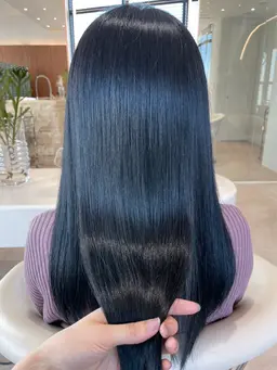 【1日1名限定】⭐️美髪縮毛矯正⭐️×2STEPトリートメント☘️