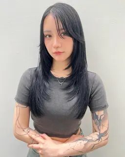 【癖毛改善】カット＆ケア縮毛矯正＆トリートメント✨