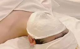 【玉子肌に!]贅沢フエイシャル★超音波&毛穴洗浄&石膏パック計90分