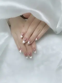 🍒🍒人気マグネットワンカラーor フラッシュネイル