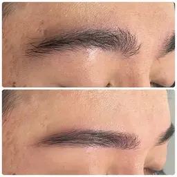 平日限定【メンズ】アイブロウWAX脱毛