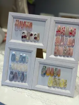 選べる春ネイル定額アート🍒♪ ご新規様ソフトジェルオフ無料