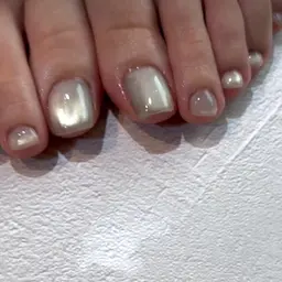 オフ無し🌸フットジェルワンカラー(magnet)✨