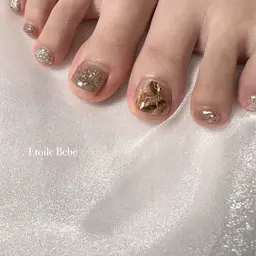 持込アートやり放題(親指2art)※フットバス付き🛀